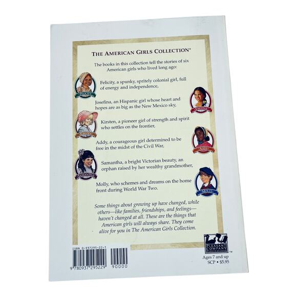 American Girl Pleasant Company Meet Samantha BOOK 1st Edition Paperback 1986 - Picture 2 of 4